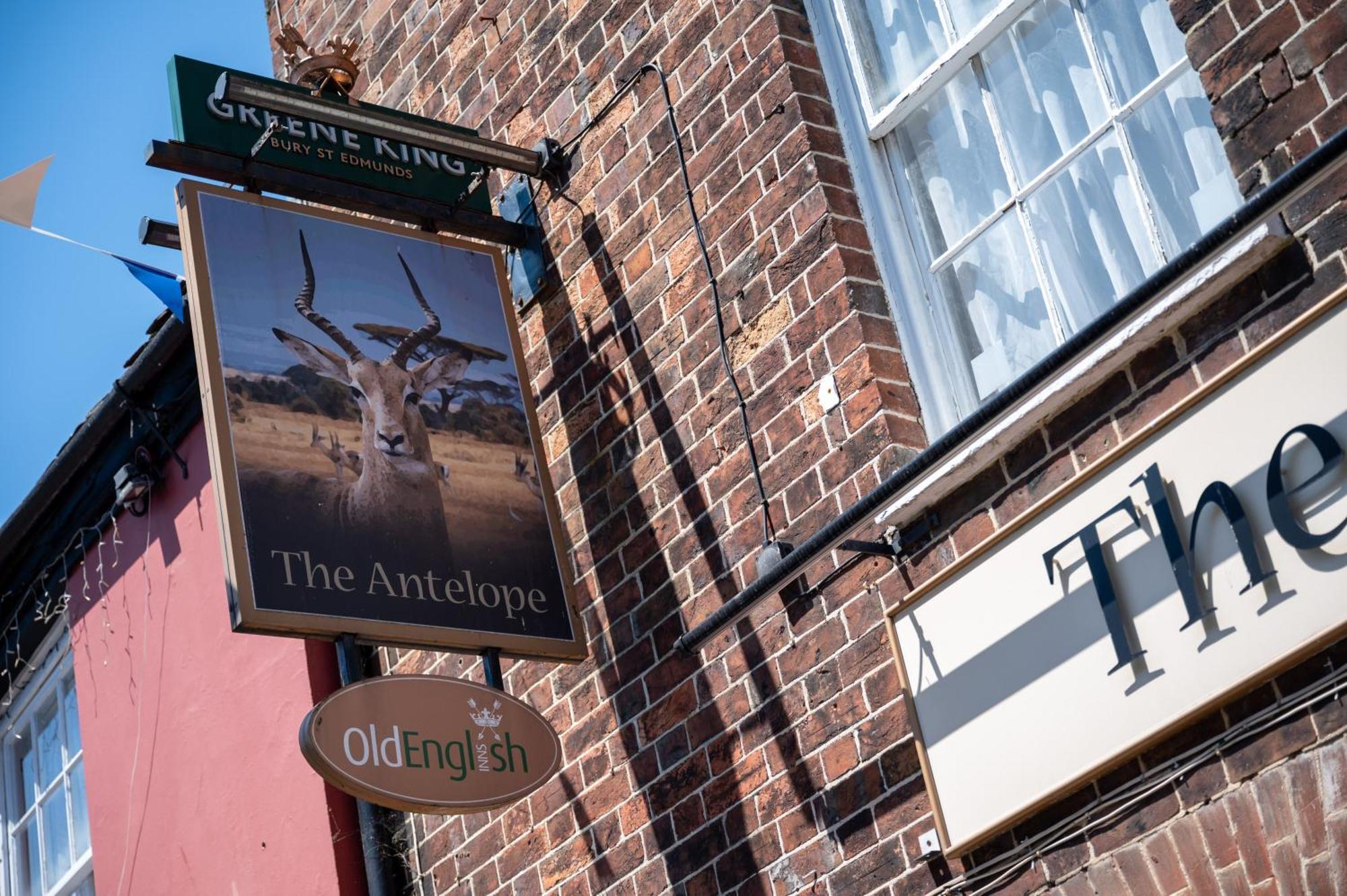 Antelope By Greene King Inns Poole Ngoại thất bức ảnh