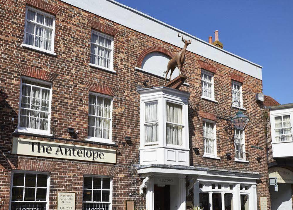 Antelope By Greene King Inns Poole Ngoại thất bức ảnh